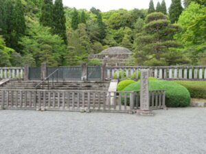 令和３年４月２９日昭和の日、武蔵野御陵墓参