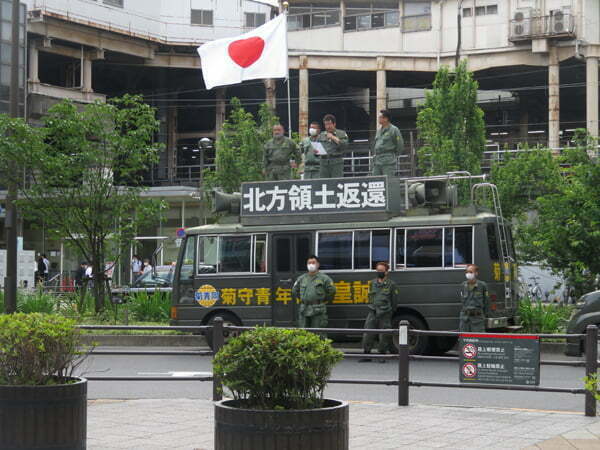 令和３年５月３０日都内定例運動[憲法問題]