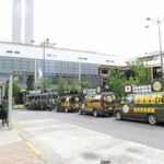 令和３年６月２０日都内定例運動[コロナ問題]