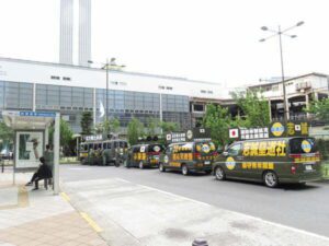 令和３年６月２０日都内定例運動[コロナ問題]