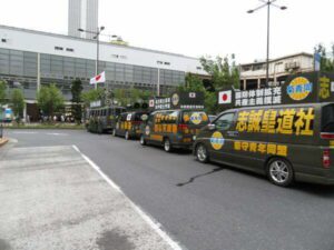 令和３年９月２６日都内定例運動[政治家の資質]