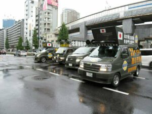 令和３年１０月１７日、都内定例運動[日本人の価値観について]