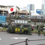 令和４年１月２３日、都内定例運動[愛国心について]