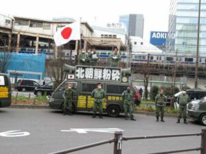 令和４年１月２３日、都内定例運動[愛国心について]