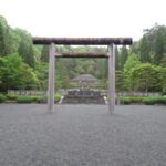 令和４年４月２９日昭和の日、武蔵野御陵墓参