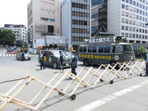 令和４年５月２２日都内定例運動[日本の平和について]