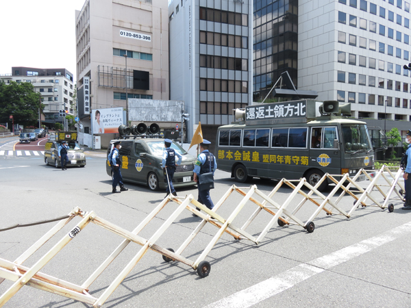 令和４年５月２２日都内定例運動[日本の平和について]
