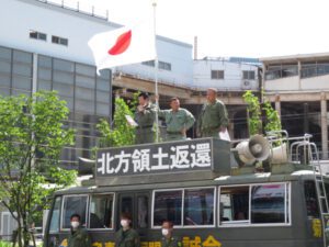 令和４年６月１９日都内定例運動[参議院選挙について]
