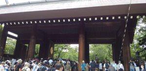 令和４年８月１５日終戦の日、靖國神社参拝・黙祷