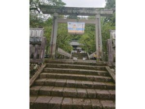 令和4年8月15日終戦の日、國志天誅塾高山市内啓蒙活動・飛騨護国神社参拝