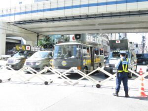 令和４年９月２５日、都内定例運動[政治と宗教]