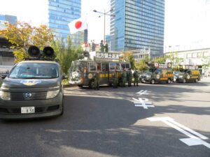 令和４年１０月３０日都内定例運動[政治家について]