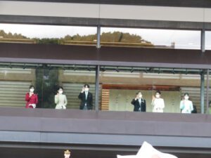 令和５年度１月２日、新年一般参賀