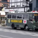 令和５年２月２６日、國志天誅塾高山市内啓蒙活動[竹島問題]