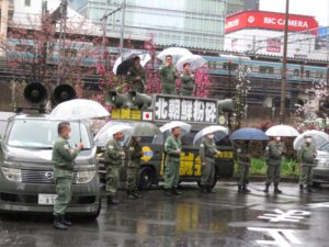令和５年３月２６日、都内定例運動[統一地方選挙について]