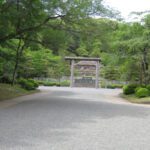 令和５年４月２９日昭和の日、武蔵野御陵墓参