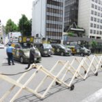 令和５年５月２８日都内定例運動[国防意識について]