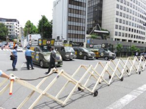令和５年５月２８日都内定例運動[国防意識について]