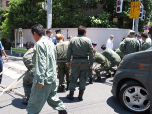 令和５年７月１７日都内定例運動[政治・時局問題]