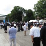 令和５年８月１５日終戦の日、靖國神社参拝・黙祷