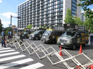 令和５年９月２４日都内定例運動[危機管理について]