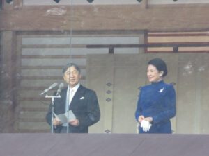 令和６年２月２３日天皇誕生日一般参賀