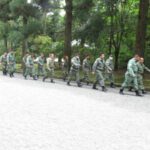 令和６年４月２９日昭和の日、武蔵野御陵墓参