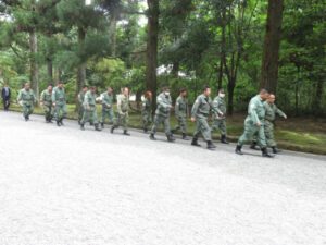 令和６年４月２９日昭和の日、武蔵野御陵墓参