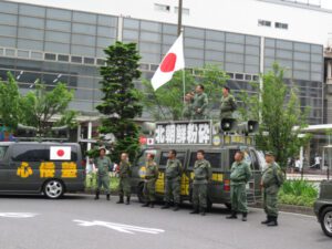 令和６年５月１９日都内定例運動[領土問題]