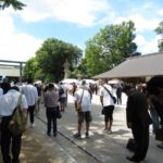 令和６年８月１５日終戦の日、靖國神社参拝・黙祷