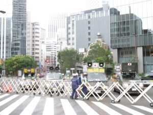 令和６年９月２９日都内定例運動[政権担当能力について]