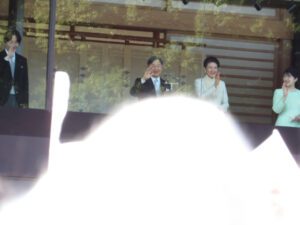 令和７年１月２日新年一般参賀