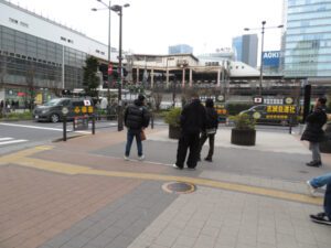 令和７年１月１９日都内定例運動[国民の為の政治]