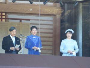 令和７年２月２３日天皇誕生日一般参賀