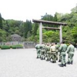 令和７年４月２９日昭和の日、武蔵野御陵墓参