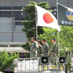 令和７年７月２７日都内定例運動[選挙結果を踏まえて]