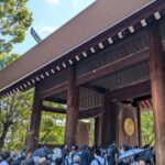 令和７年８月１５日終戦の日、靖國神社参拝・黙祷