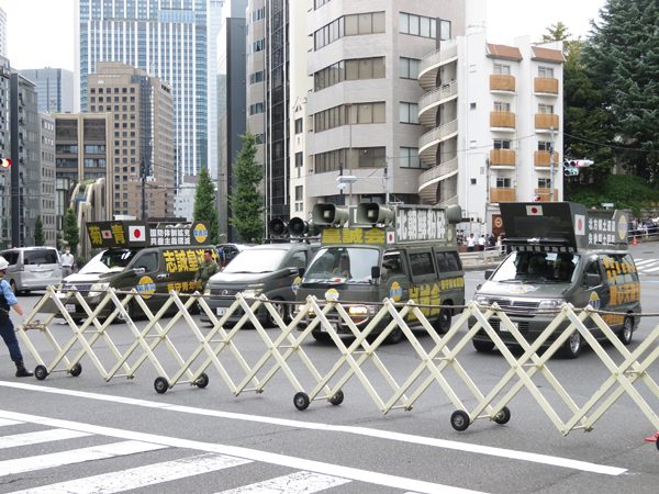 令和７年１０月１９日都内定例運動[政局について]