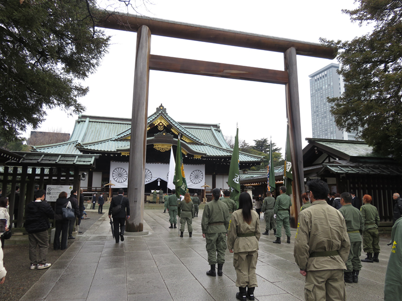 令和８年２月１１日紀元節統一行動