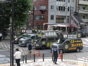 令和８年７月２６日都内定例運動[政治家と共産主義について]