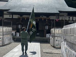 令和８年８月１５日國志天誅塾、終戦の日飛騨護國神社参拝・市内啓蒙活動